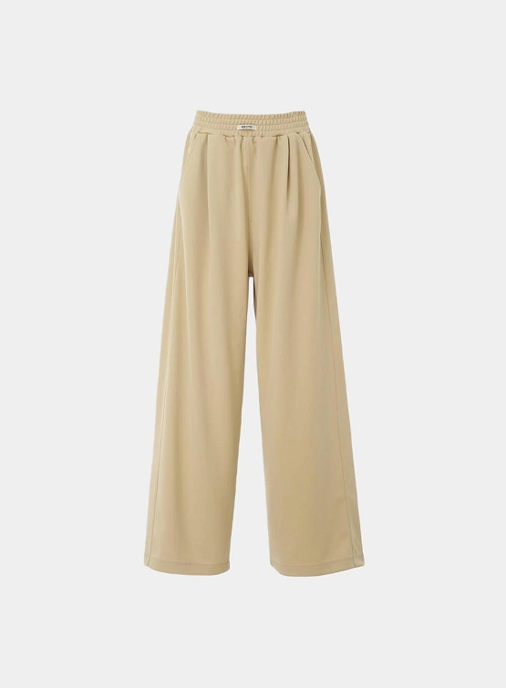 Женские брюки Recto Tricot Double Wide Training Pants Beige