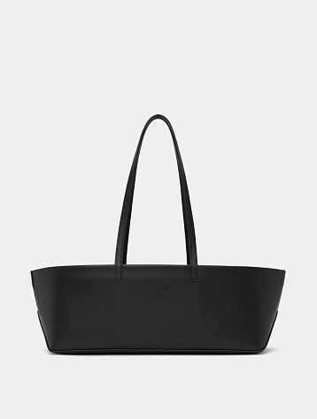 Сумка AMOMENTO Square Leather Bag Black