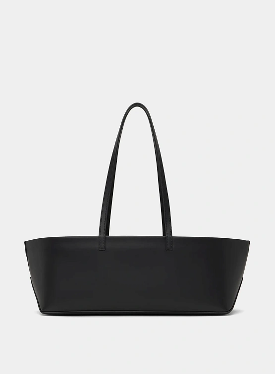 Сумка AMOMENTO Square Leather Bag Black