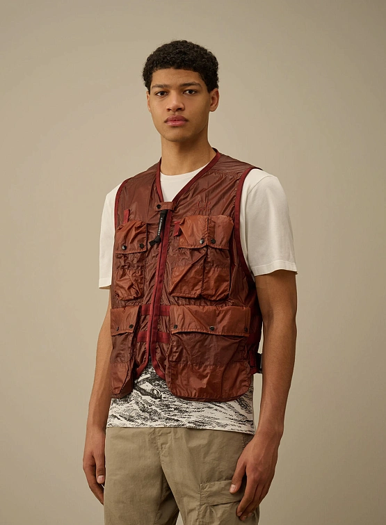 Жилет C.P. Company CS II Logo Vest Sable