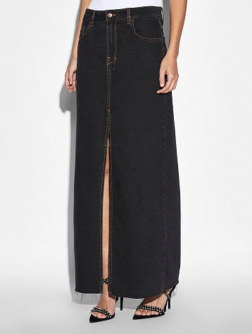 Женская юбка Ksubi Kara Maxi Skirt Pitch Black