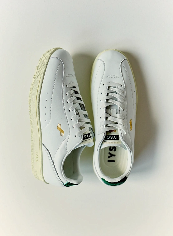 Кеды IYSO Teneo White