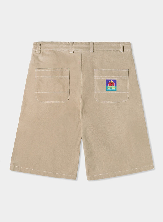 Шорты Butter Goods Work Shorts Bone