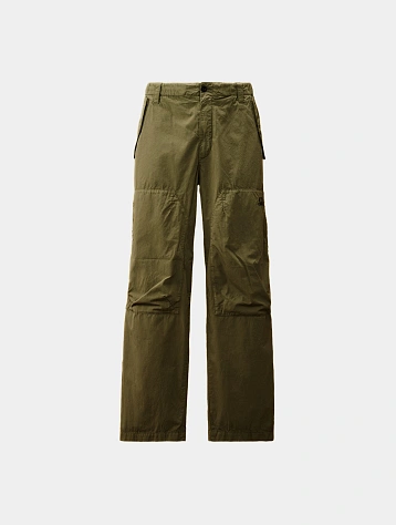 Брюки C.P. Company Cotton Rip Stop Loose Thyme Green