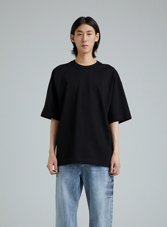 Футболка JUUN.J Basic T-shirts Black