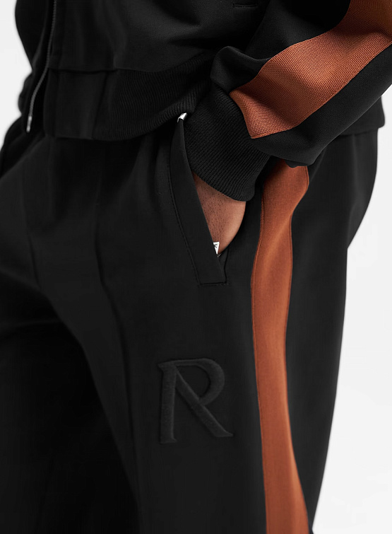 Брюки Represent Clo Initial Tracksuit Pant Black/Brown