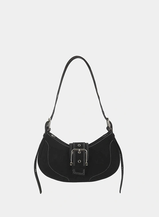 Сумка OSOI Hobo Brocle Denim Black