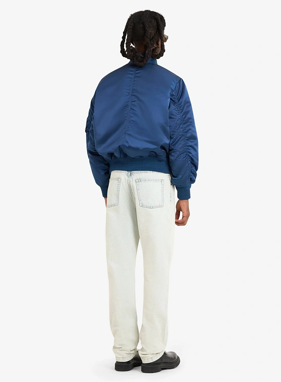 Бомбер Études Nylon Bomber Navy