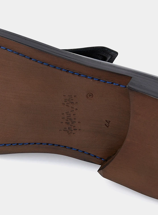 Лоферы ADERERROR Curve; LF00 Black