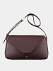 Женская сумка A.P.C. Daria Flap Bordeaux