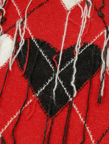 Свитер Charles Jeffrey Loverboy Guddle Jumper