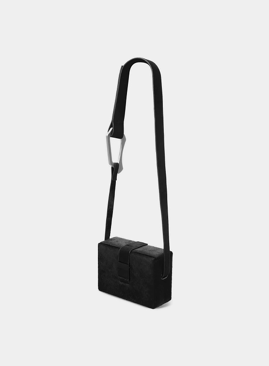 Сумка HELIOT EMIL Pony Hair Solely Box Bag Black