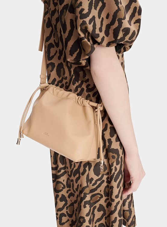 Сумка A.P.C. Sac Ninon Mini Sable