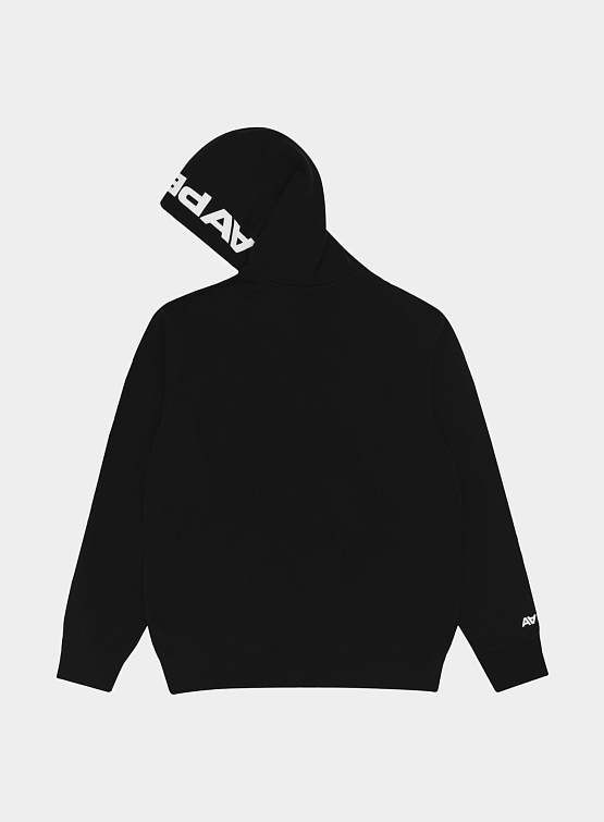 Худи AAPE Moonface Camo Hoodie Black