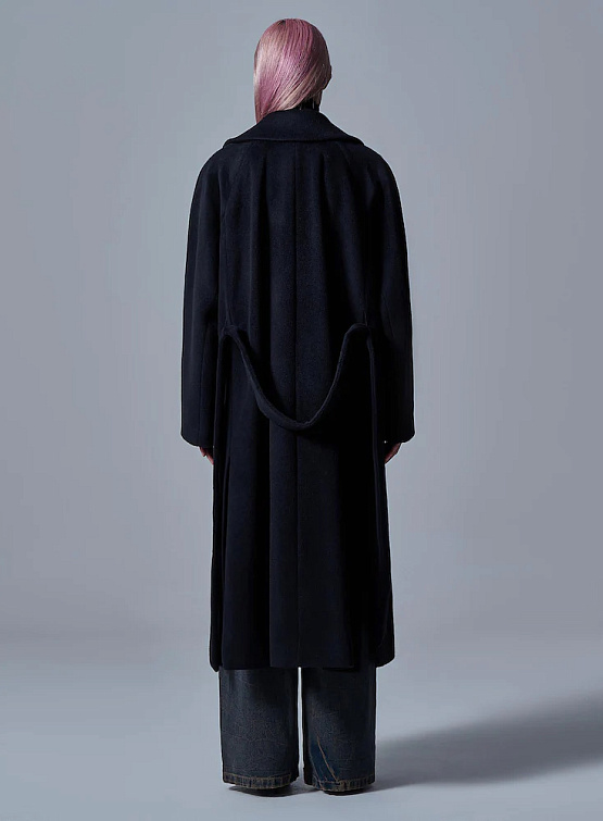 Женское пальто JUUN.J Raglan Long Robe Black