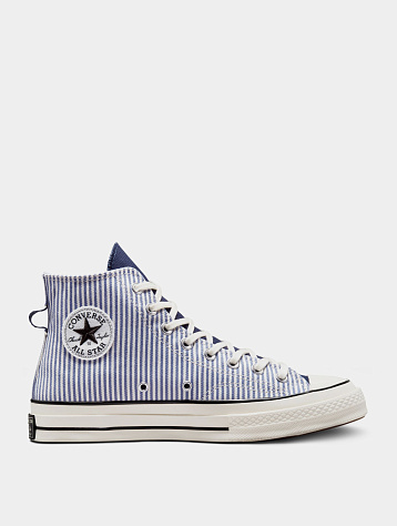 Кеды Converse Chuck 70 Hickory Stripe Washed Indigo