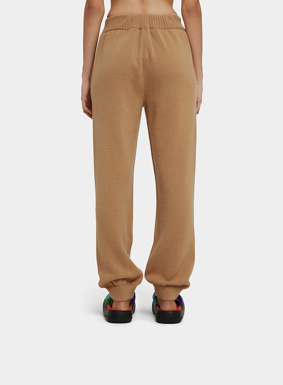 Женские брюки MSGM Trousers Sand