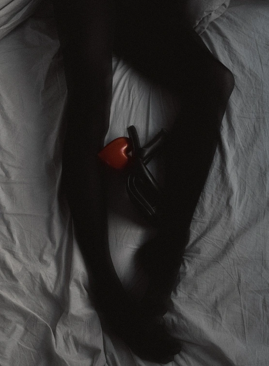 Женские туфли YUME YUME Love Heel Black Red