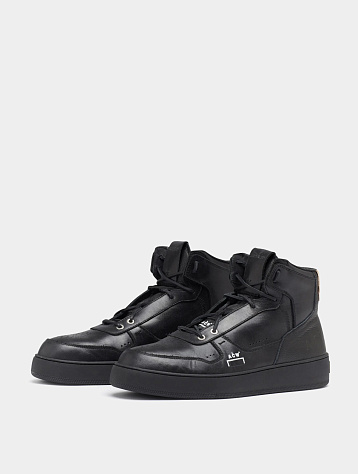 Кроссовки A-COLD-WALL* Luol Hi Top II Black