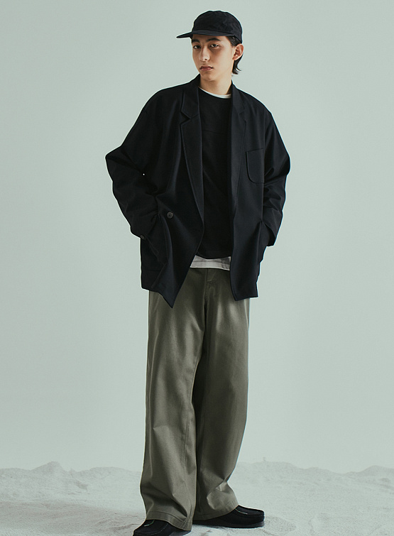 Брюки Uniform Bridge Basic Chino Pants Sage Green