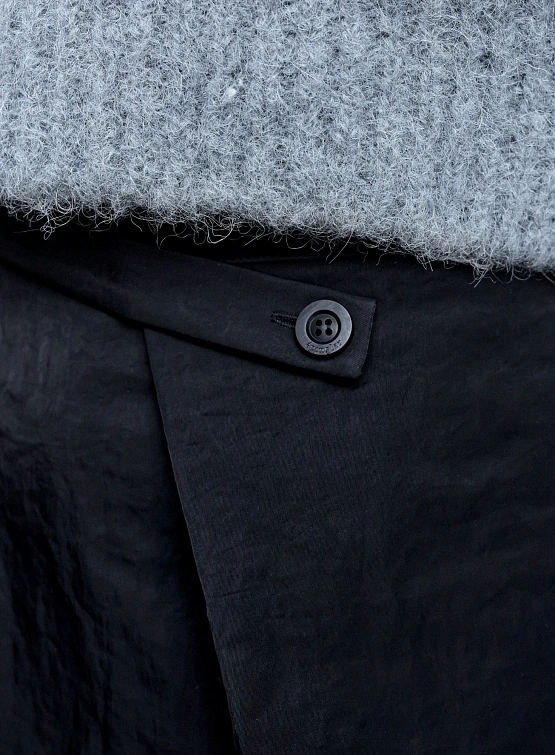 Женская юбка EPINGLER Origami Skirt Black