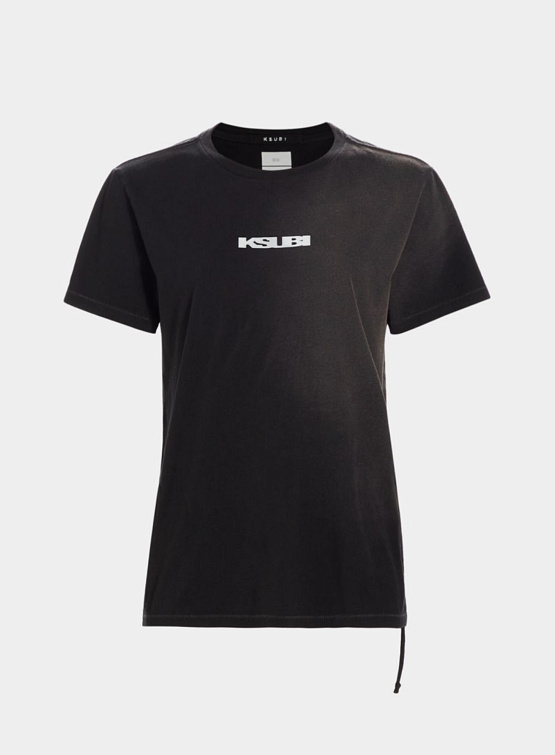 Женская футболка Ksubi Sott 3m Klassic Tee Black