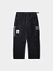 Брюки Butter Goods Navigate Climber Pants Black/Dark Grey