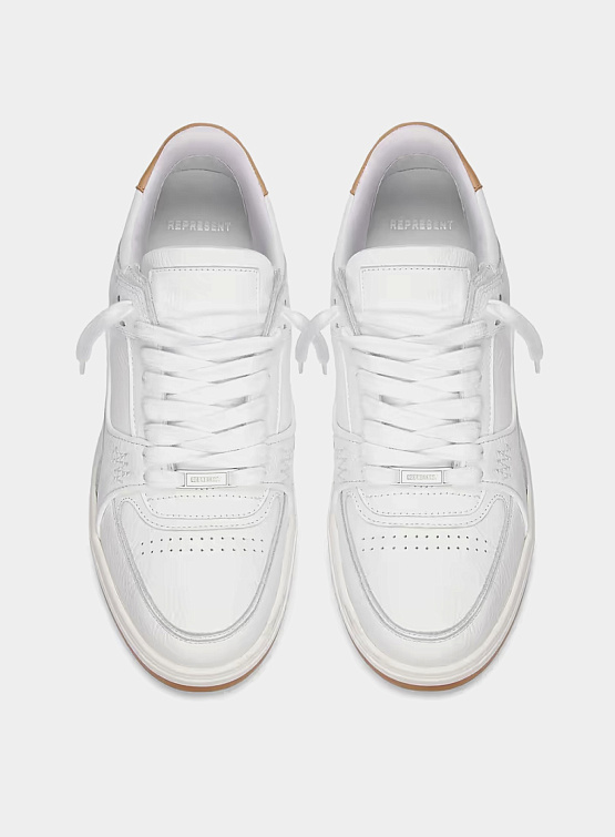 Кеды Represent Clo Apex White/Gum