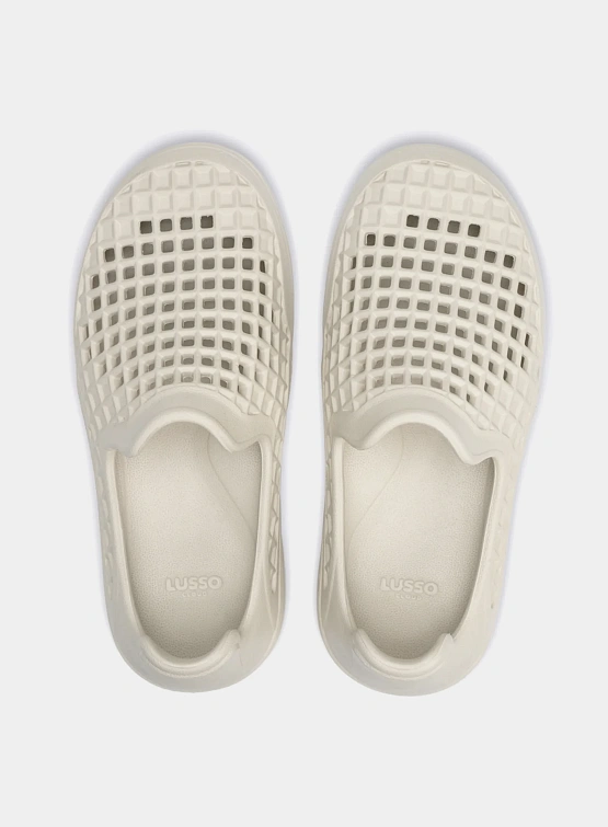 Слипоны LUSSO CLOUD Scenario Slip On - Bone White
