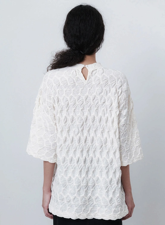 Женская футболка EPINGLER Shell Box Cream