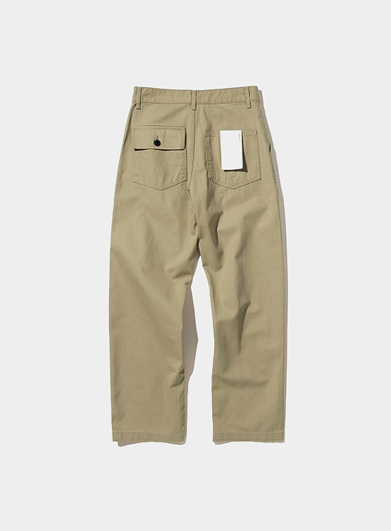Брюки Uniform Bridge Peach Cotton Fatigue Regular Beige