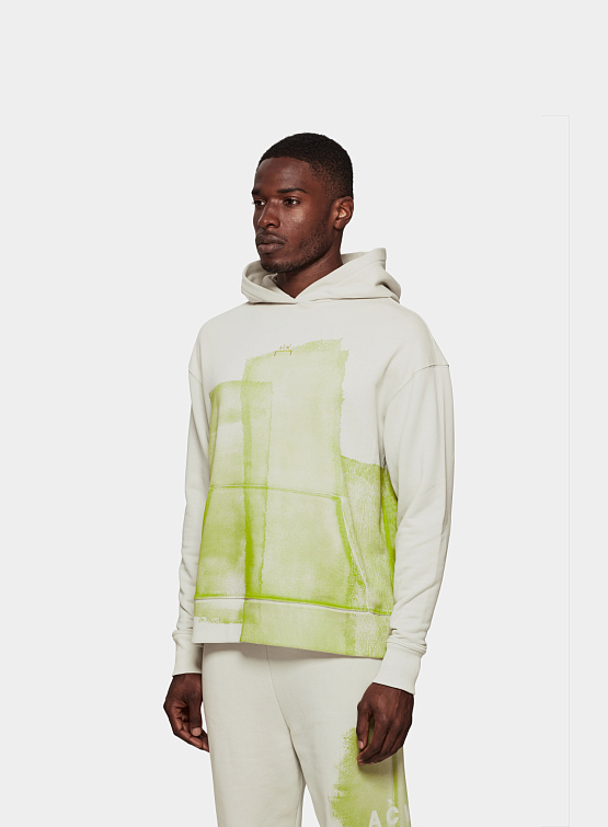 Худи A-COLD-WALL* Collage Hoodie Bone