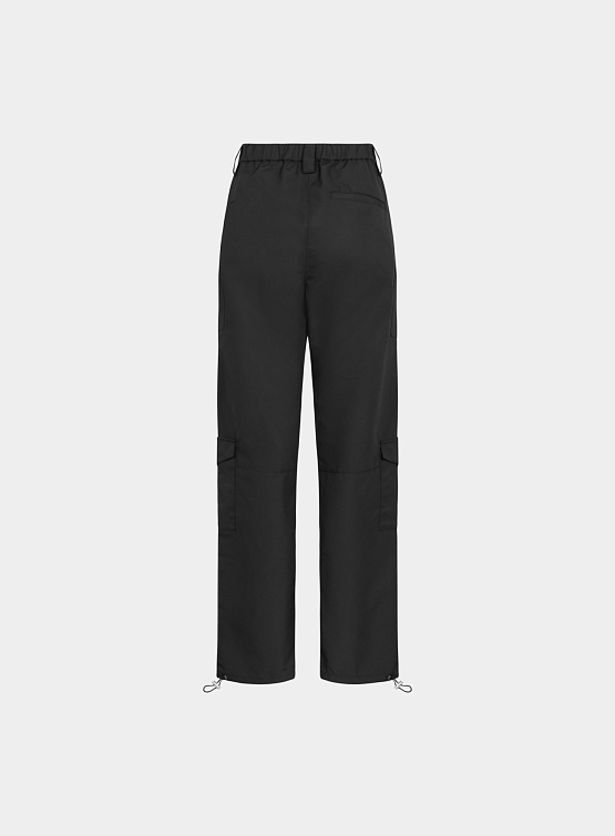 Женские брюки Han Kjøbenhavn Nylon Cargo Trousers Black