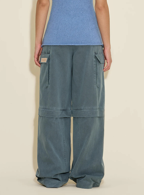 Женские брюки HOLZWEILER Gorti Trousers Blue