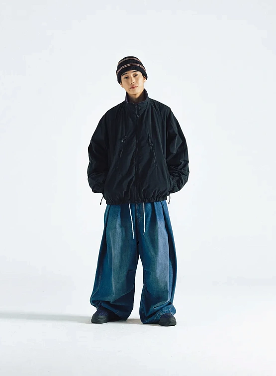 Двусторонняя флисовая куртка ANGLAN Reversible Hiker Purple/Black