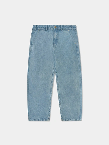Брюки Butter Goods Work Pants Washed Indigo