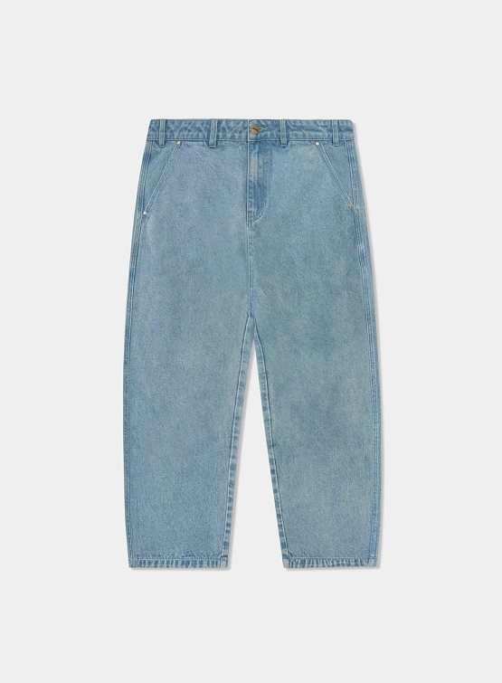 Брюки Butter Goods Work Pants Washed Indigo