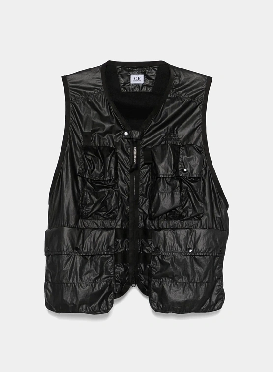 Жилет C.P. Company CS II Logo Vest Black