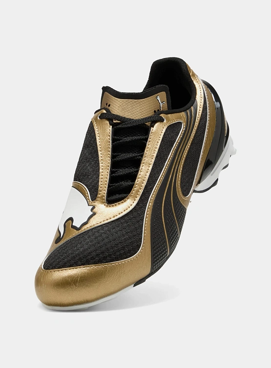 Кроссовки Puma V-S1 Metallic Gold