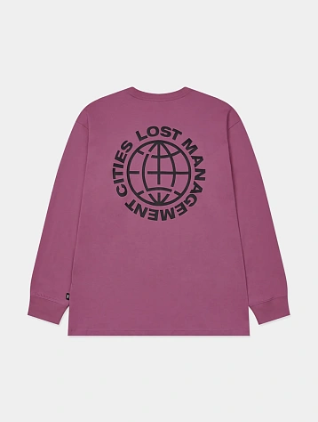 Лонгслив LMC OG Combo Long Slv Tee Dark Pink