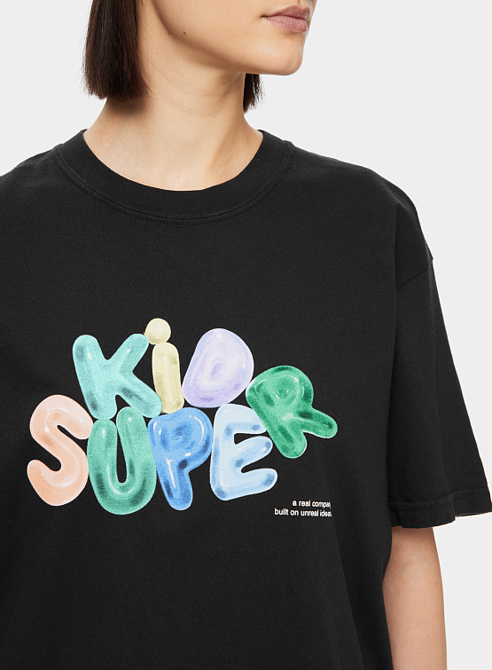 Футболка KidSuper Bubble tee Black