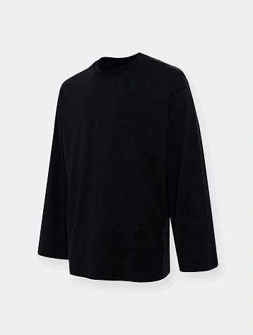 Лонгслив thom/krom M TS 773 Black