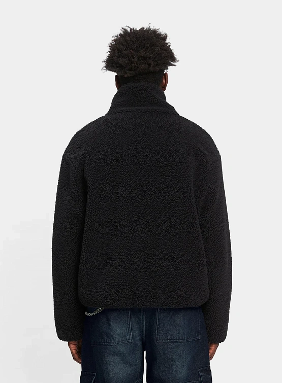 Флисовая куртка RETERNITY Reversible Black