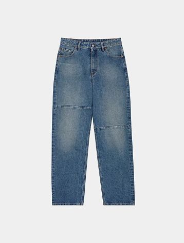 Джинсы MM6 Maison Margiela 5 Pocket Jeans Light Blue