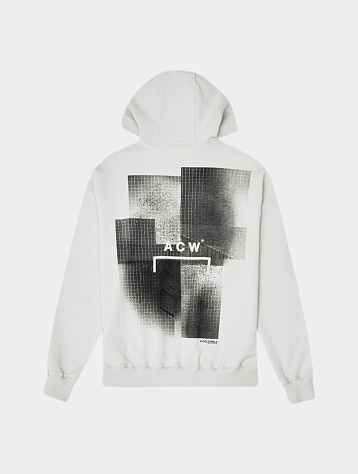 Худи A-COLD-WALL* Brutalist Hoodie Bone