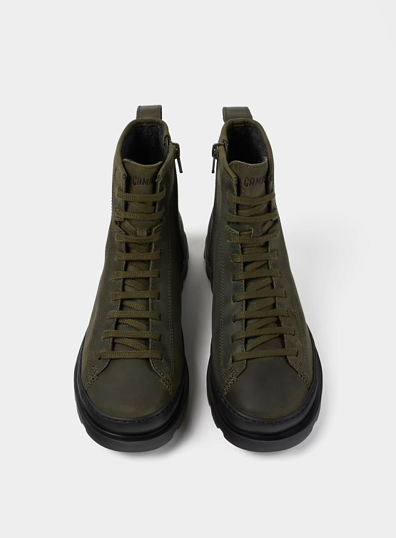 Женские ботинки Camper Brutus Green