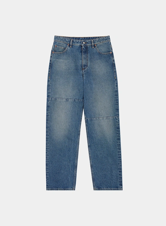 Джинсы MM6 Maison Margiela 5 Pocket Jeans Light Blue