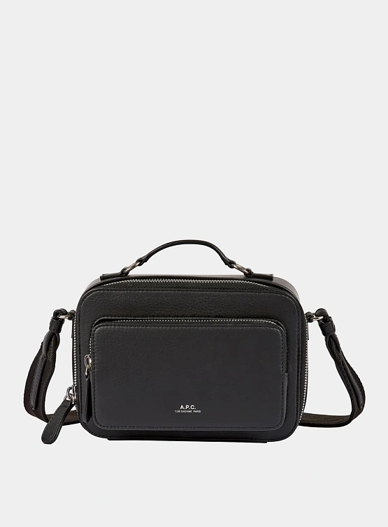 Сумка A.P.C. Sofo Camera Bag Noir