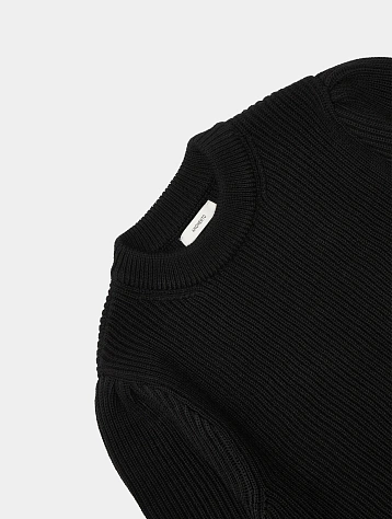 Женский свитер AMOMENTO Half Neck Knit Black