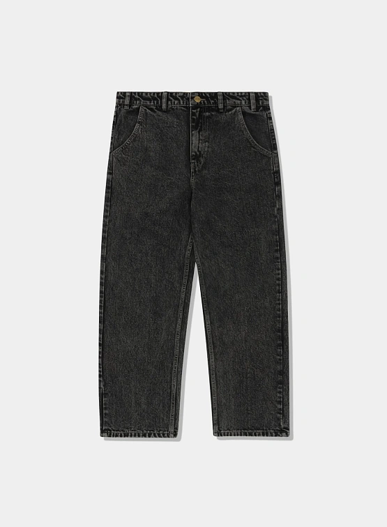 Джинсы Butter Goods Alpine Jeans Distressed Black